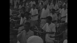 CAN815 GOVERNMENT EMPLOYEES DEMONSTRATE IN NEW DEHLI Instructional Video