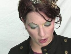 Amanda Palmer Interview (clip 17) Stock Footage
