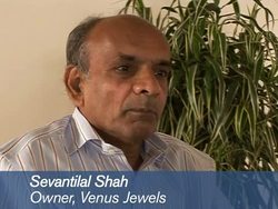 Cutting diamonds in India News Clip