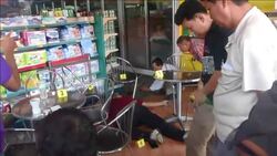 CLEAN : FILE: Man charged over shooting of Cambodia critic News Clip