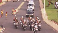 Body of Nelson Mandela leaves hospital for military airbase ahead of funeral News Clip