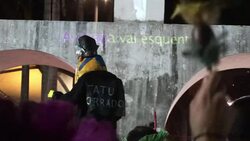 VOICED : Mani fiesta en Carnaval de Rio News Clip