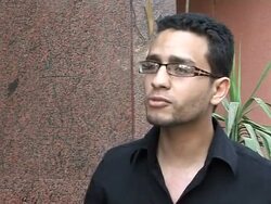 VOICED: Egypt waits on Obama's words News Clip