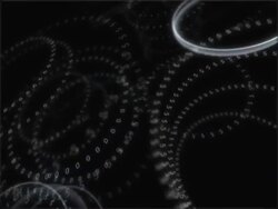 Digital Rings Stock Footage