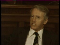 Rhodesian Leader Smith Speaking In Us With With Sithole News Clip