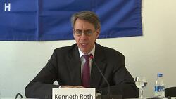 CLEAN : Refugee crisis triggers rights clampdown HRW News Clip