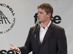 25th Annual Rock And Roll Hall Of Fame Induction Ceremony - Press Room Stock Footage