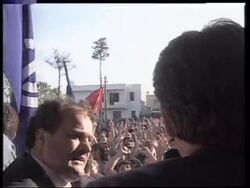 Albania - Assassination attempt on Berisha News Clip