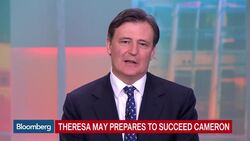 Theresa May Prepares to Succeed Cameron as U.K. PM News Clip