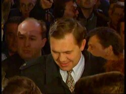 RUSSIA: MOSCOW: LEBED ATTENDS 'IVAN THE TERRIBLE' PLAY News Clip