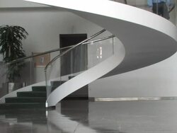 Spiral Staircase Stock Footage