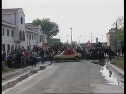 USA: NEW YORK: CONTROVERSIAL EXHIBITION OPENS News Clip