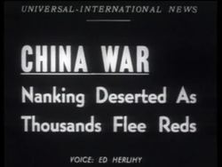 Navy, Nanking, Dimaggio, Ice Skating News Clip