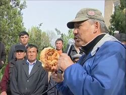 Interim govt''s new prosecutor- general addresses supporters News Clip