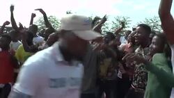 CLEAN : Thousands honour Papa Wemba at requiem mass in Kinshasa 3 News Clip