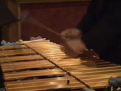 Xylophone Musician Stock Footage