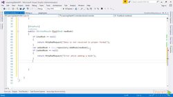 Learning ASP.NET Web API (Video 12) Instructional Video