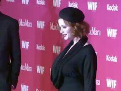 2009 Women In Film Crystal + Lucy Awards Stock Footage