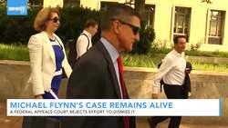 Appeals Court Rejects Effort To Dismiss Michael Flynn's Case News Clip