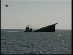 Ship sunk to form barrier reef Instructional Video