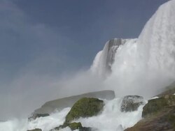 Niagara 7-25s: HD/SD 60i with sound Stock Footage