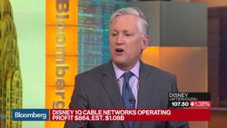 ESPN Drags Down Disney's First-Quarter Sales News Clip