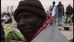 Mines fear over humanitarian ships leaving and entering Misrata port News Clip