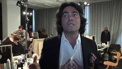 Designer Kean Etro presents new collection in Milan News Clip
