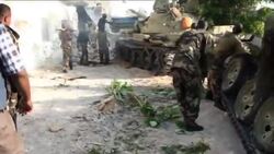 Heavy fighting erupts in Mogadishu amid aid effort Instructional Video