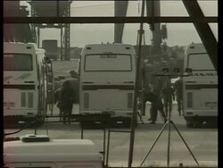 WRAP Patriot batteries set up, plus airbase and US troops News Clip