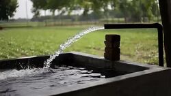 Irrigation Equipment Stock Footage