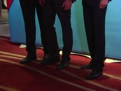 Blake at Arqiva Commercial Radio Awards Stock Footage