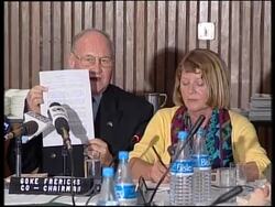 INDIA: EARTHQUAKE DISASTER: VIGIL News Clip