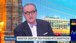 Gene Munster: Apple Desktop Tech in Phones in Three Years News Clip