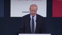 CLEAN : Alain Juppe concedes defeat in French presidential primary News Clip
