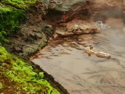 Hot Spring Stock Footage