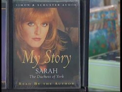 UK: LONDON: DUCHESS OF YORK TO PUBLISH AUTOBIOGRAPHY News Clip