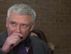 2008 Sundance Film Festival 'U2 3D' premiere Stock Footage