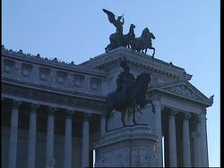 Unknown Soldier's Monument (Piazza Venezia) News Clip