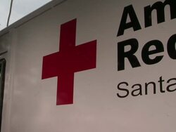 Atmosphere at the American Red Cross Of Santa Monica's Annual 'Red Tie Affair' at Santa Monica CA. (Footage by WireImage Video/GettyImages) Stock Footage