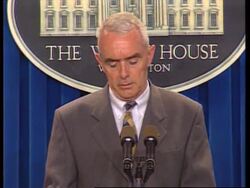 USA: ADMINISTRATION REGRETS IN REVOKING PRESIDENT SAMPER'S VISA News Clip