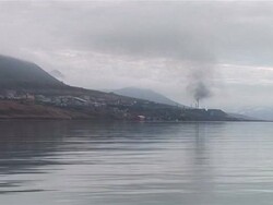 VOICED: Russians stake out post on Norway's Arctic edge News Clip