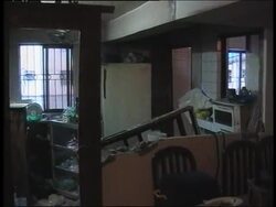 Scenes of devastation after explosions Instructional Video