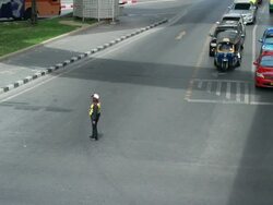 Traffic in Bankok Stock Footage