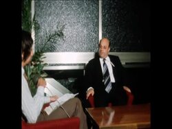 SYND 6 8 74  INTERVIEW WITH TURKISH CYPRIOT LEADER, RAUF DENKTASH News Clip