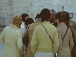 Rachel's Tomb Stock Footage