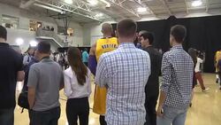 CLEAN : LA LAkers set for the new season News Clip