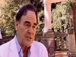 South of the Border Interview: Venice Film Festival 2009 Stock Footage