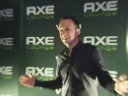 'Axe Lounge at LIV' - Superbowl Weekend 2010 Stock Footage