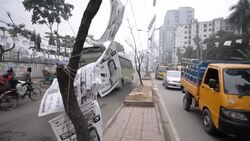 CLEAN : Bangladesh capital awash with plastic-coated posters News Clip